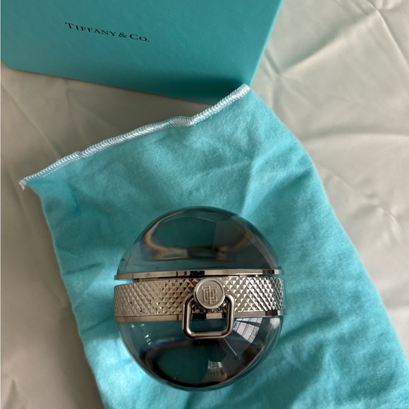 Tiffany & Co. Silver Desk Clock - Picture 4 of 4